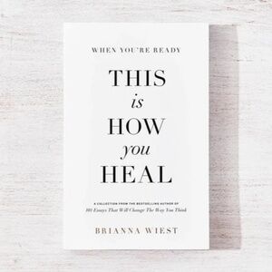 This is How You Heal Book